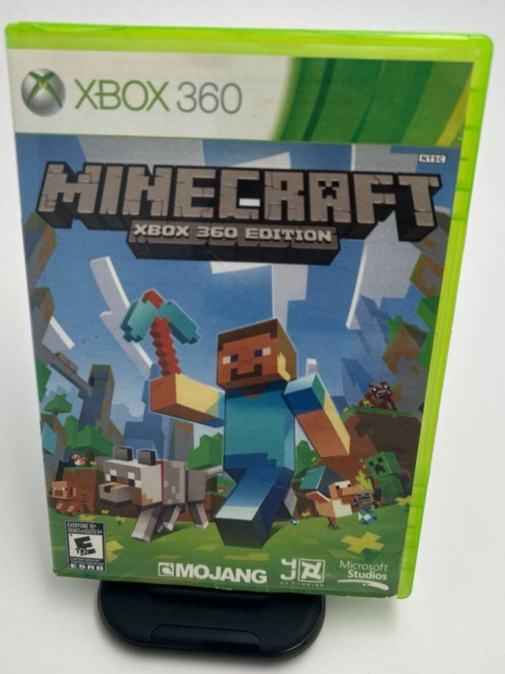 Minecraft Xbox 360 Edition Physical Video Game Tested ⛏️
